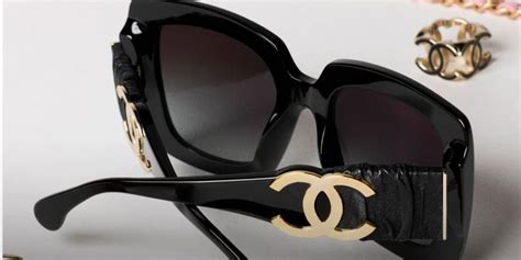 chainette lunettes chanel|chanel sunglasses new collection.